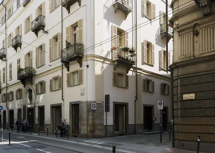 ベッド・アンド・ブレックファスト Palazzo Chiablese
